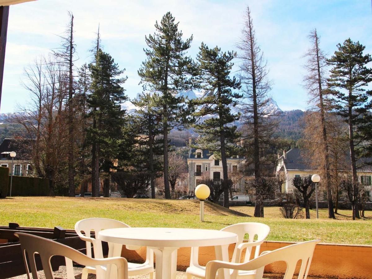 T2 Centre Barcelonnette Avec Garage, Terrasse Et Parc Prive - Fr-1-165A-101 Apartment Ngoại thất bức ảnh