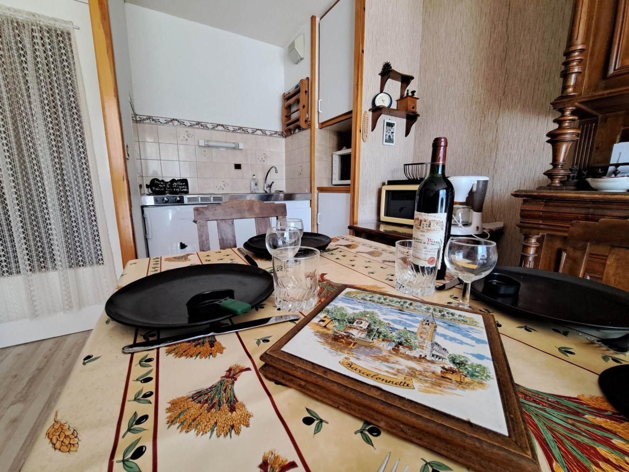 T2 Centre Barcelonnette Avec Garage, Terrasse Et Parc Prive - Fr-1-165A-101 Apartment Ngoại thất bức ảnh