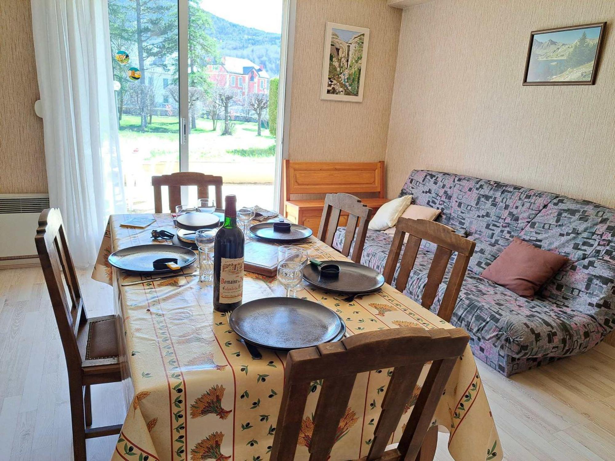 T2 Centre Barcelonnette Avec Garage, Terrasse Et Parc Prive - Fr-1-165A-101 Apartment Ngoại thất bức ảnh