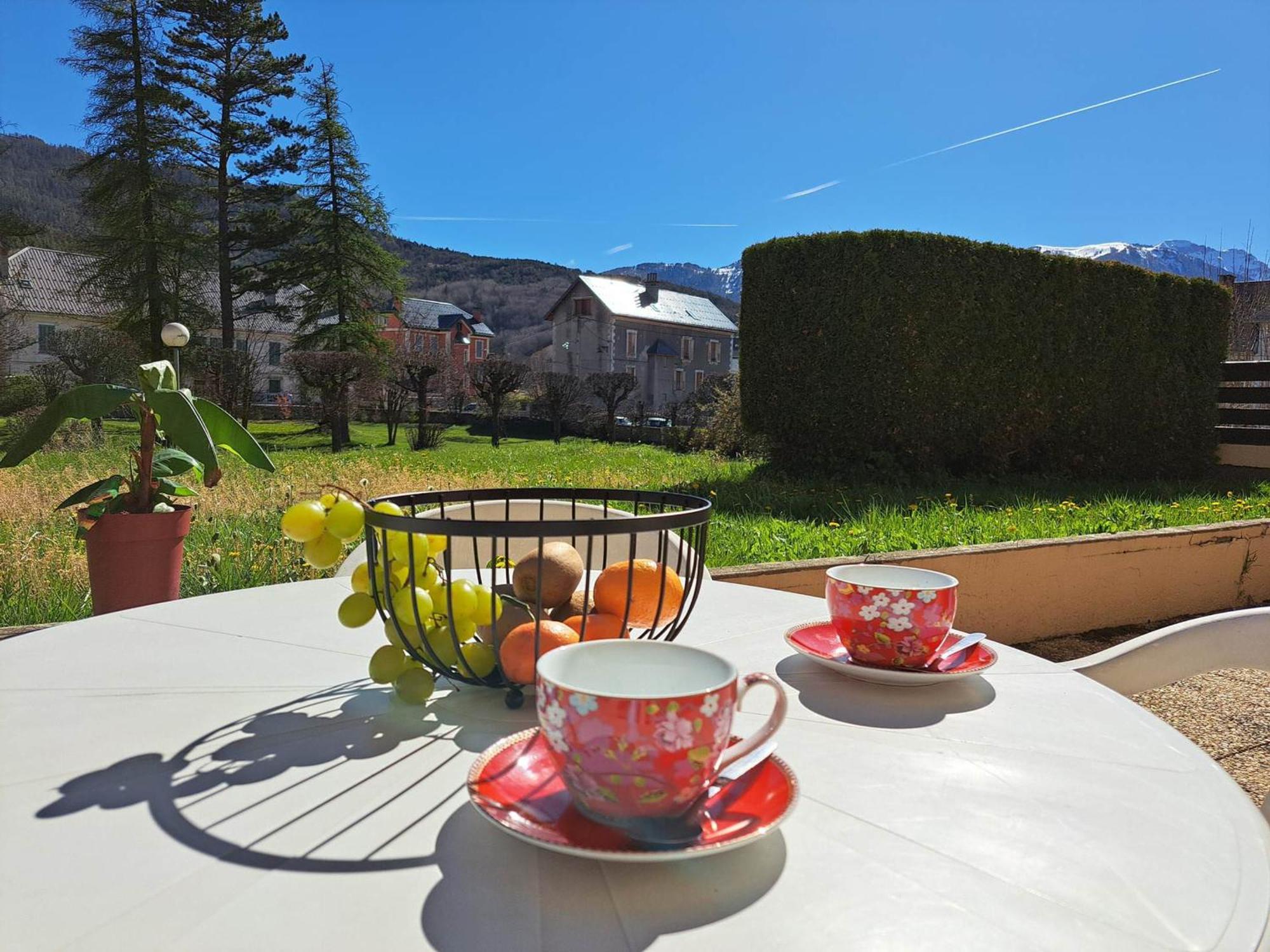 T2 Centre Barcelonnette Avec Garage, Terrasse Et Parc Prive - Fr-1-165A-101 Apartment Ngoại thất bức ảnh